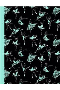 Ballet Dancers Composition Notebook