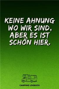 Camping Logbuch