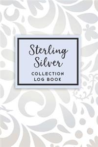 Sterling Silver Collection Log Book
