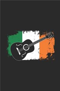 Ireland Flag - Guitar