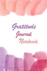 Gratitude Journal Notebook