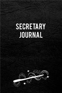 Secretary Journal