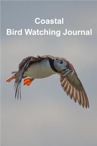Coastal Birdwatching Journal Puffin in Flight