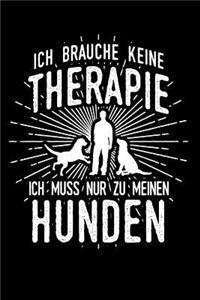 Therapie? Lieber Hunde (Mann)