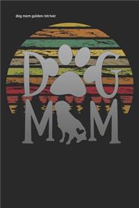 dog mom golden retriver
