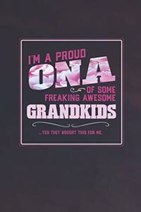 I'm A Proud Ona Of Some Freaking Awesome Grandkids ... Yes They Bought This For Me.