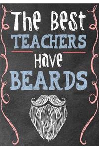The Best Teachers Have Beards