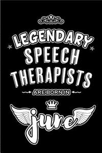 Legendary Speech Therapists are born in June