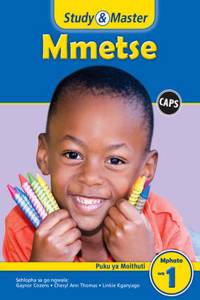 Study & Master Mmetse Puku ya Moithuti Mphato wa 1 Sepedi