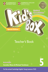 Kid's Box Updated Level 5 Teacher's Book Turkey Special Edition