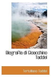 Biografia Di Gioacchino Taddei