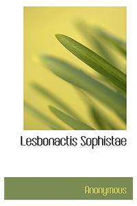Lesbonactis Sophistae