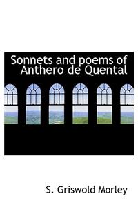 Sonnets and Poems of Anthero de Quental