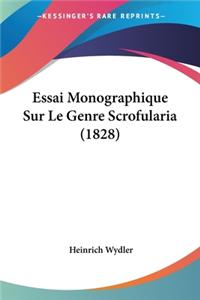 Essai Monographique Sur Le Genre Scrofularia (1828)