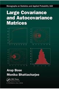 Large Covariance and Autocovariance Matrices