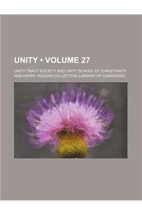 Unity (Volume 27)