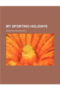 My Sporting Holidays