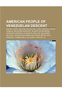 American People of Venezuelan Descent