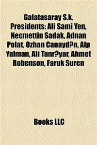 Galatasaray S.K. Presidents