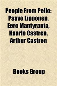 People from Pello