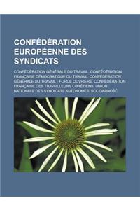 Confederation Europeenne Des Syndicats