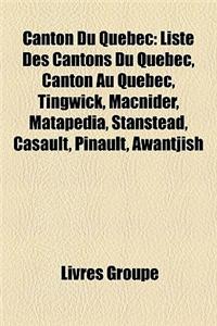Canton Du Quebec