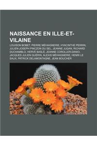 Naissance En Ille-Et-Vilaine