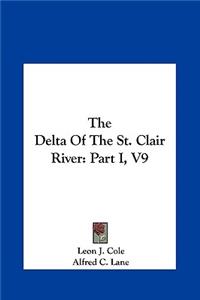 The Delta of the St. Clair River