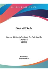 Noemi E Ruth