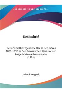Denkschrift