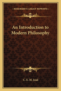 An Introduction to Modern Philosophy