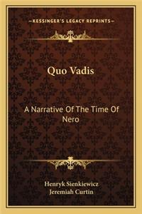 Quo Vadis