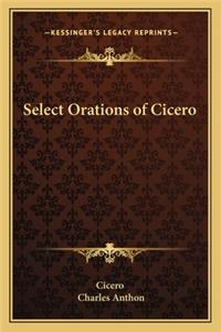 Select Orations of Cicero