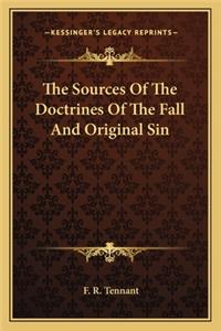 The Sources of the Doctrines of the Fall and Original Sin