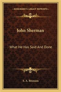 John Sherman