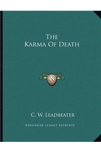 The Karma of Death