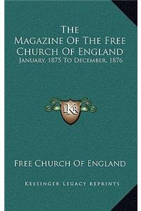 The Magazine of the Free Church of England