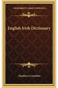English Irish Dictionary