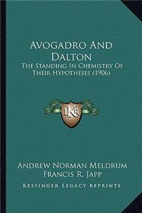 Avogadro And Dalton