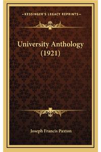 University Anthology (1921)