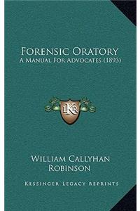 Forensic Oratory