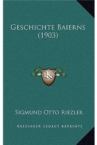 Geschichte Baierns (1903)