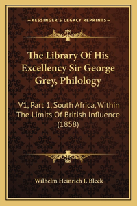 Library Of His Excellency Sir George Grey, Philology