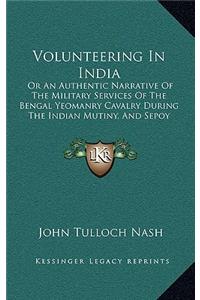 Volunteering in India