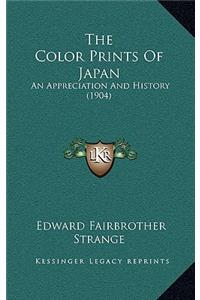 The Color Prints Of Japan