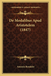De Modalibus Apud Aristotelem (1847)