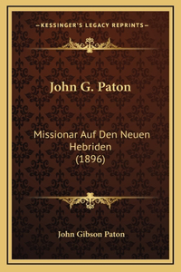 John G. Paton
