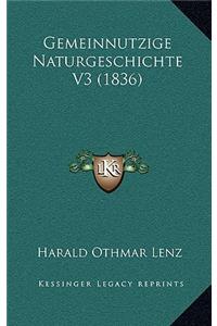 Gemeinnutzige Naturgeschichte V3 (1836)
