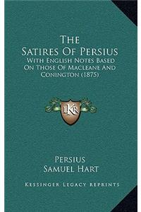 The Satires Of Persius