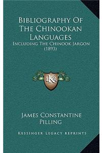 Bibliography Of The Chinookan Languages